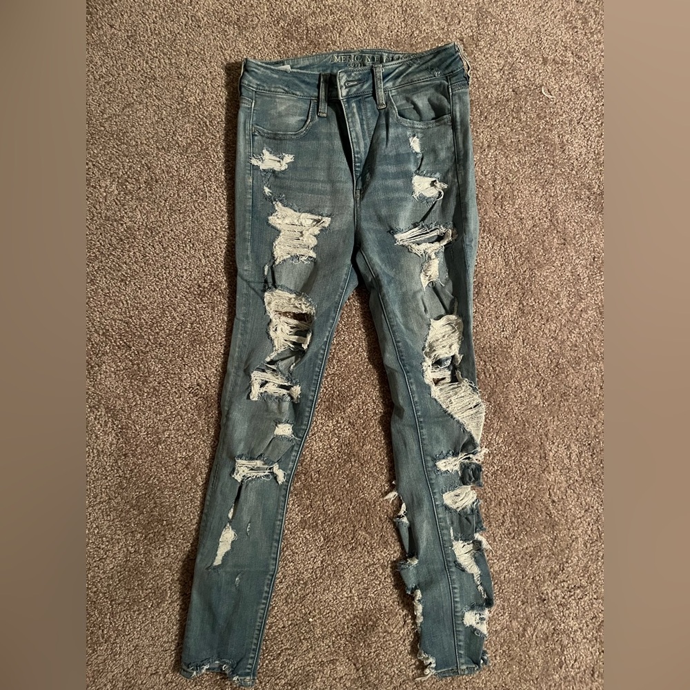 Very Rippy jeans
